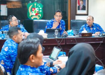 Rico Waas Berharap Regrouping SDN Hasilkan Pendidikan Berkualitas