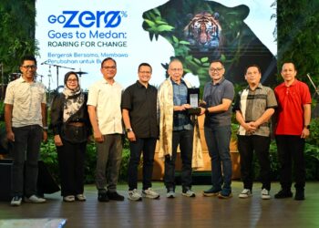 Apresiasi Kegiatan Go Zero% Goes to Medan, Pemprov Sumut Harapkan Mampu Mengugah Individu Menjaga Kebersihan