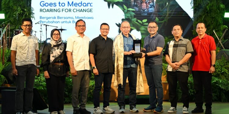 Apresiasi Kegiatan Go Zero% Goes to Medan, Pemprov Sumut Harapkan Mampu Mengugah Individu Menjaga Kebersihan