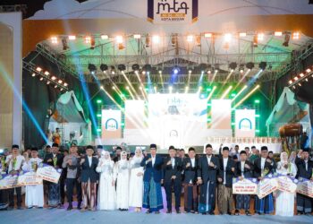 Rico Waas Tutup MTQ ke-58 Kota Medan, Medan Selayang Kembali Raih Juara Umum