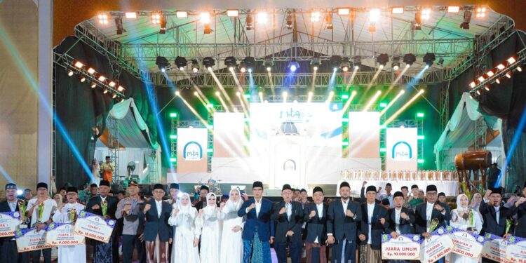 Rico Waas Tutup MTQ ke-58 Kota Medan, Medan Selayang Kembali Raih Juara Umum