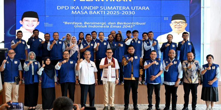 Jadi Anggota Kehormatan,  Bobby Nasution Mengharapkan Alumni UNDIP Terus Berkontribusi Sukseskan Program Pemerintah