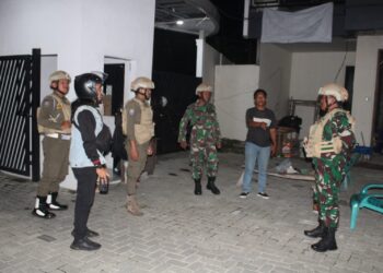 Satpol PP Sumut Lakukan Patroli Pengamanan Rumah Masyarakat yang Mudik Lebaran