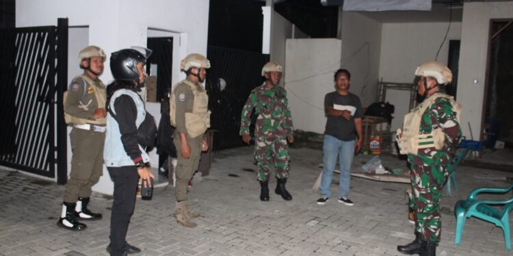 Satpol PP Sumut Lakukan Patroli Pengamanan Rumah Masyarakat yang Mudik Lebaran