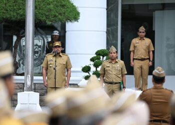 Kehadiran ASN Pemprov Sumut 98,63% Usai Libur Lebaran,  Gubernur Bobby Nasution akan Beri Sanksi yang Tidak Hadir