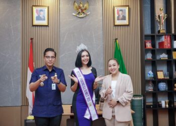 Dukung Puteri Agitha Sembiring di Grand Final Puteri Indonesia 2025, Rico Waas: Perkenalkan Budaya Sumut dan Medan