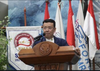 SMSI Gelar Seminar Nasional Usulkan RM Margono Djojohadikusumo Jadi Pahlawan.