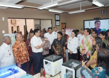 Kunjungi Institut Teknologi DEL,  Bobby Nasution Ajak Sejumlah Gubernur Manfaatkan Fasilitas dan Teknologinya