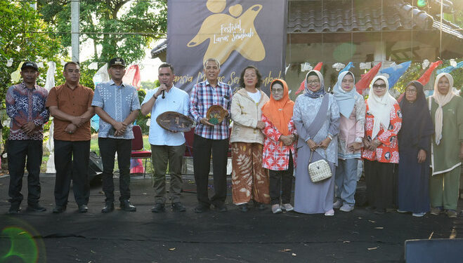 Pemko Medan Apresiasi Diselenggarakanya Festival Laras Sembah