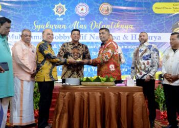 Gubernur Bobby Nasution Ingin Perayaan Besar Agama Hindu Jadi Kalender Event dan  Nilai Tambah Budaya Sumut