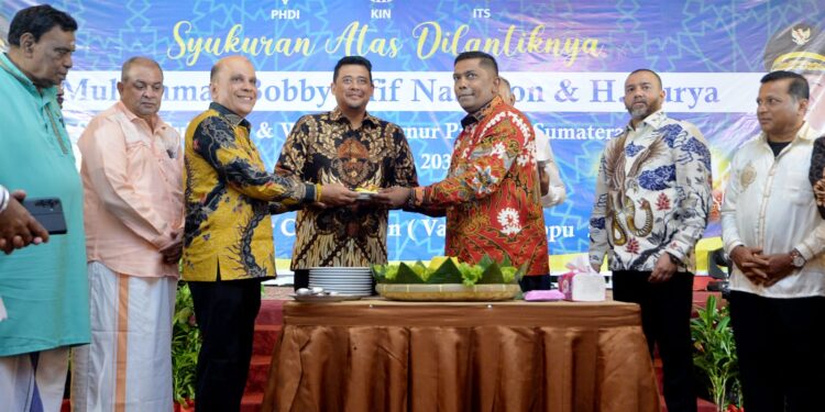 Gubernur Bobby Nasution Ingin Perayaan Besar Agama Hindu Jadi Kalender Event dan  Nilai Tambah Budaya Sumut