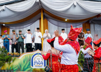 Dengan Penuh Semangat Kebersamaan, Ribuan Peserta Ikuti Pawai Ta’aruf Meriahkan Pembukaan MTQ ke- 58 Kota Medan