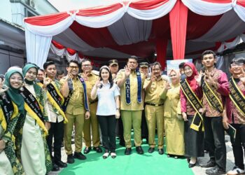 Jadi Duta Gerakan Ayah Teladan Indonesia,Bobby Nasution Minta Bupati/Walikota Dukung dan Sukseskan Gerakan Ini