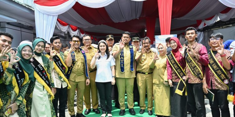 Jadi Duta Gerakan Ayah Teladan Indonesia,Bobby Nasution Minta Bupati/Walikota Dukung dan Sukseskan Gerakan Ini