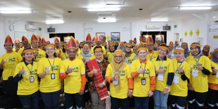 PERAN SEPADAN: Agincourt Resources Dorong Budaya Inklusif di Lingkungan Kerja