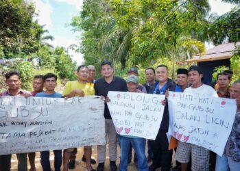 Tinjau Jalan Rusak di Labuhanbatu hingga Tapsel, Gubernur Bobby Nasution Sebut Perbaikan Jalan Dimulai Tahun Ini