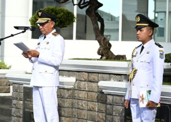 Wagub Sumut Pimpin Upacara Peringatan Hari Otda ke-29,  Serukan Sinergi dan Koloaborasi Solid Antartingkat Pemerintah