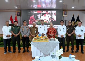 Wagub Sumut Surya Hadiri Peringatan Hari Bhakti Pemasyarakatan ke-61