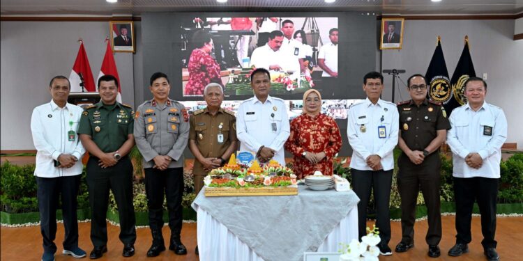 Wagub Sumut Surya Hadiri Peringatan Hari Bhakti Pemasyarakatan ke-61