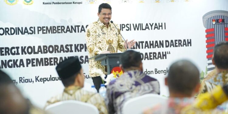 KPK dan Bobby Nasution Kolaborasi Berantas Korupsi