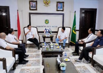 Dukung Program Pemko Medan, Antara Sumut Siap Gali Potensi Daerah Untuk Disiarkan Ke Media Luar