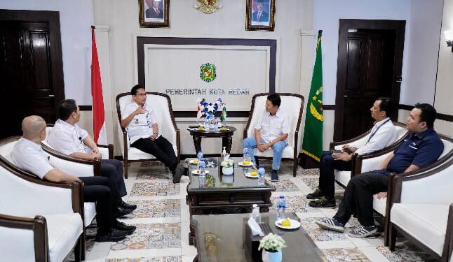 Dukung Program Pemko Medan, Antara Sumut Siap Gali Potensi Daerah Untuk Disiarkan Ke Media Luar