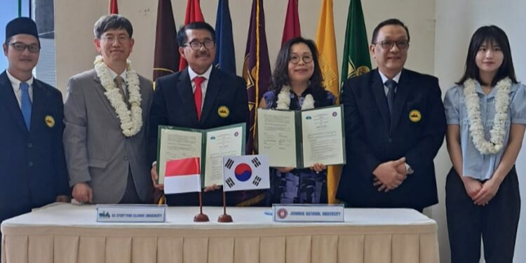 UIA Jalin Kerjas sama dengan JBNU Korea Selatan.AHC UIA jadi kajian primadona