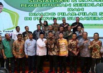 Empat Sekolah Rakyat Direncanakan Beroperasi Tahun Ini di Sumut, Gubernur Bobby Nasution Siapkan Satu Gedung Milik Pemprov