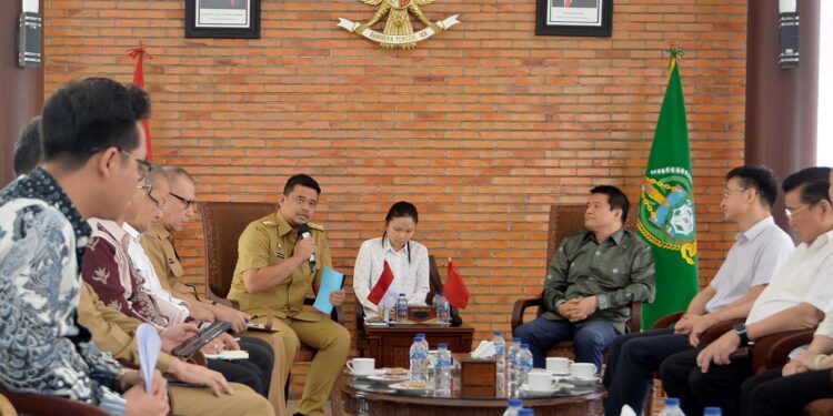 Bertemu Konjen RRT dan Delegasi Guangdong, Bobby Nasution Ingin Perluas Kerja Sama ke Manufkatur, Ekonomi dan Pertanian