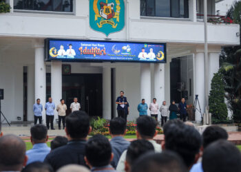 Apel Perdana Pasca Libur Idulfitri, Rico Waas Minta Jajaran Pemko Medan Langsung Bekerja Layani Masyarakat