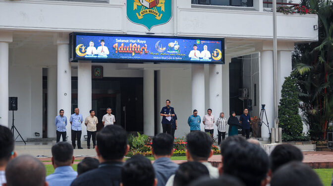 Apel Perdana Pasca Libur Idulfitri, Rico Waas Minta Jajaran Pemko Medan Langsung Bekerja Layani Masyarakat