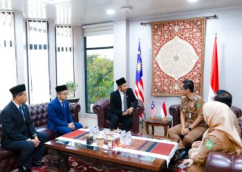 Rico Waas Sampaikan Belasungkawa atas Wafatnya Abdullah Ahmad Badawi