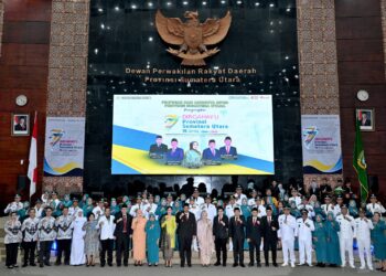 Peringati Hari Jadi ke-77 Tahun Sumut, Bobby Nasution Ajak Seluruh Lapisan Masyarakat Berkolaborasi Membangun Daerah