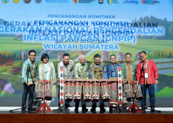 Rakor TPIP-TPID se-Sumatera, Wagub Surya Sampaikan Pentingnya Peningkatan Produksi Pangan Lokal Demi Kemandirian Pangan