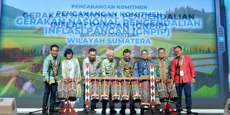 Rakor TPIP-TPID se-Sumatera, Wagub Surya Sampaikan Pentingnya Peningkatan Produksi Pangan Lokal Demi Kemandirian Pangan