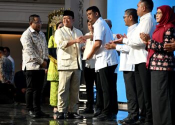 Menteri ATR/BPN Rapat Bersama Gubernur Bobby Nasution Bahas Penyelesaian Pertanahan Sumut