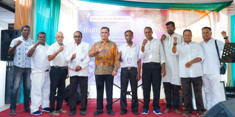 Rico Waas: Peringatan Waisak Inspirasi Ciptakan Tata Kota Bersih, Tertib, Berkelanjutan