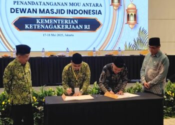 DMI Teken MoU Dengan Tiga Kementrian dan BTN untuk Kemajuan Umat
