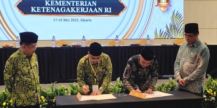 DMI Teken MoU Dengan Tiga Kementrian dan BTN untuk Kemajuan Umat
