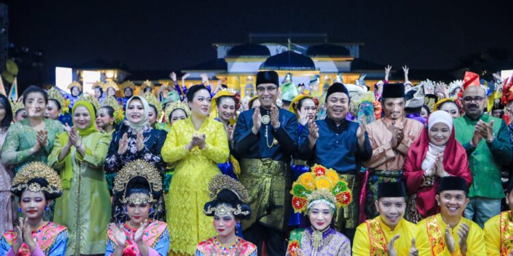 Gelar Melayu Serumpun Resmi Dibuka, Rico Waas: Kebudayaan Bisa Jadi Sarana Promosi Untuk Kenalkan Medan Di Mata Dunia