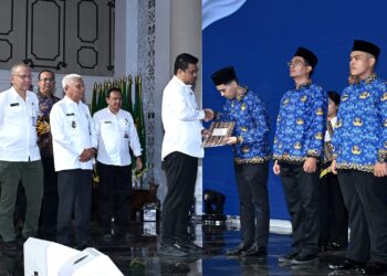 Serahkan 692 SK CPNS Pemprov Sumut,  Gubernur Bobby Nasution Ingatkan Tugas Sebagai Pelayan Masyarakat