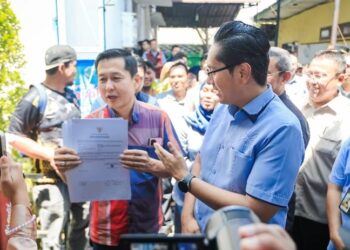 Berlangsung Dua Hari, Sebanyak 1.199 Orang Sudah Terlayani di MPP Roadshow di Belawan