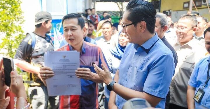 Berlangsung Dua Hari, Sebanyak 1.199 Orang Sudah Terlayani di MPP Roadshow di Belawan