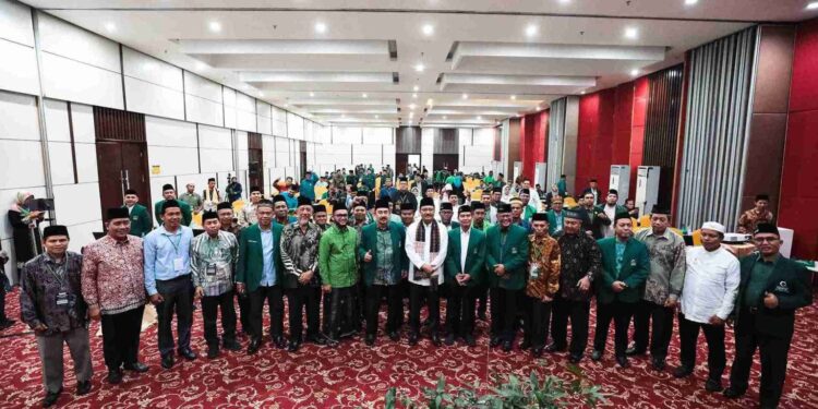 PB Al Jam’iyatul Washliyah Kerja Sama dengan Mendikdasmen Perkuat Pendidikan Bermutu