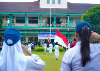 Pimpin Upacara Hardiknas, Rico Waas: Pendidikan Hak Asasi dan Sipil Setiap Insan