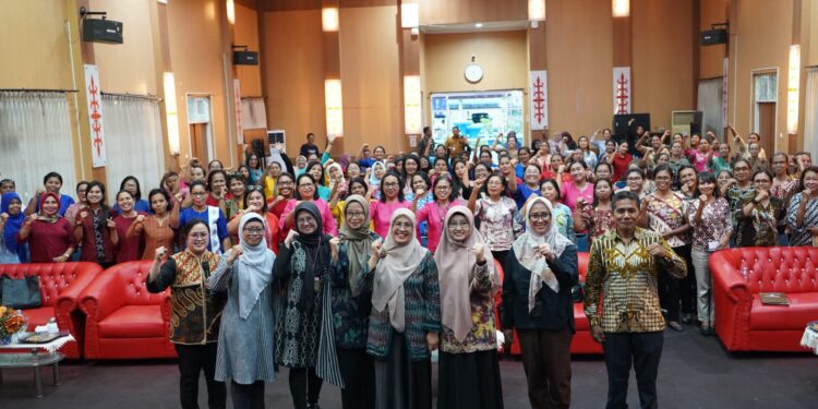 DWP Kemendikdasmen Memberikan Penguatan Peningkatan Kualitas Guru PAUD di Maluku