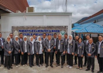 Dispora Sumut Dorong ASN Jadi Contoh Hidup Sehat Gemar Berolahraga