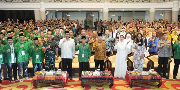 Mukhtamar ke-15 PUI, Bobby Nasution Ungkap Tantangan Besar Sumut Beberapa Tahun Terakhir