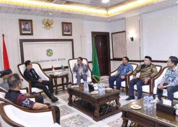 Rico Waas Ajak PT Penjaminan Jamkrindo Syariah Kerja Sama Majukan UMKM