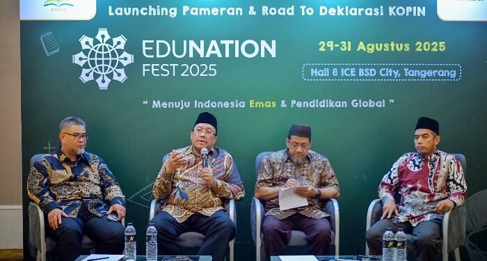 Digelar Agustus, EduNation Fest 2025 Siap Hadirkan Pendidikan Islam Berkelas Internasional